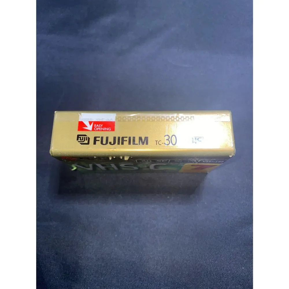 Fuji Film VHS-C TC-30 Premium Quality Video Cassette NEW SEALED